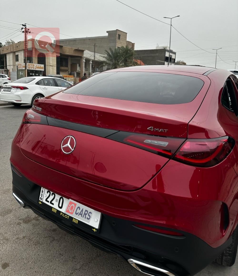 مرسيدس بنز GLC-Class كوبيه